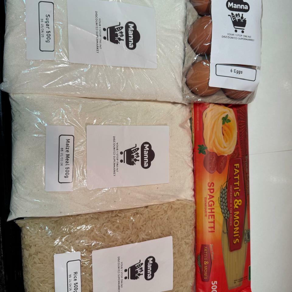 ​Manna Mini - R 100